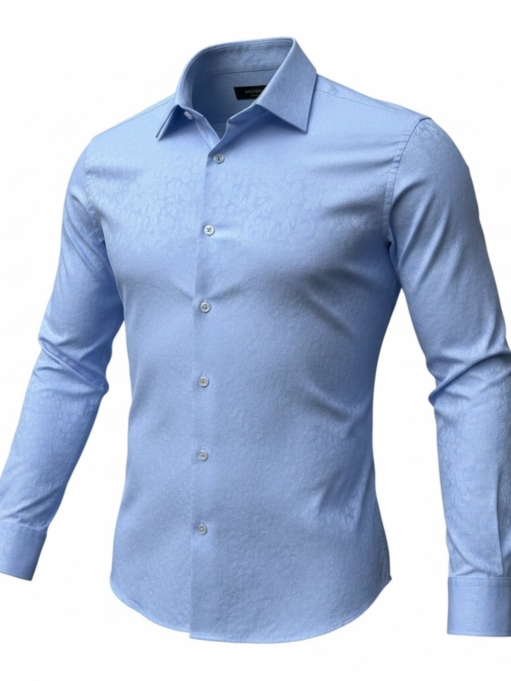 4 Classy Men’s L/S Shirts Size Large. Read description